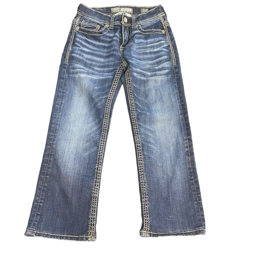 BKE Aiden Bootleg Denim Capris Jeans Size 25S